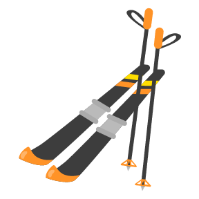 Skiing