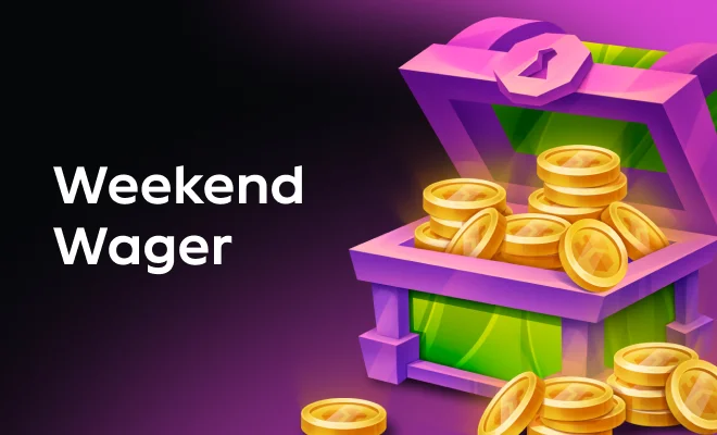 Weekend Wager at Gamdom Casino Australia