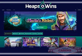 Heaps O Wins Casino website