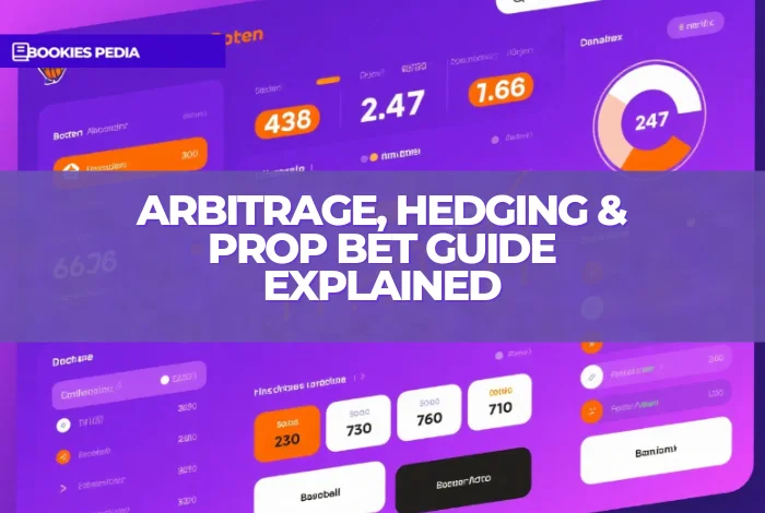Arbitrage, Hedging & Prop Bet Guide Explained