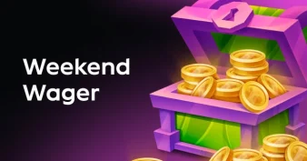 Weekend Wager at Gamdom Casino Australia